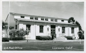 U. S. Post Office, Livermore, California                                